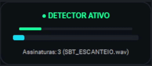 Overlay LocalCUT rodando